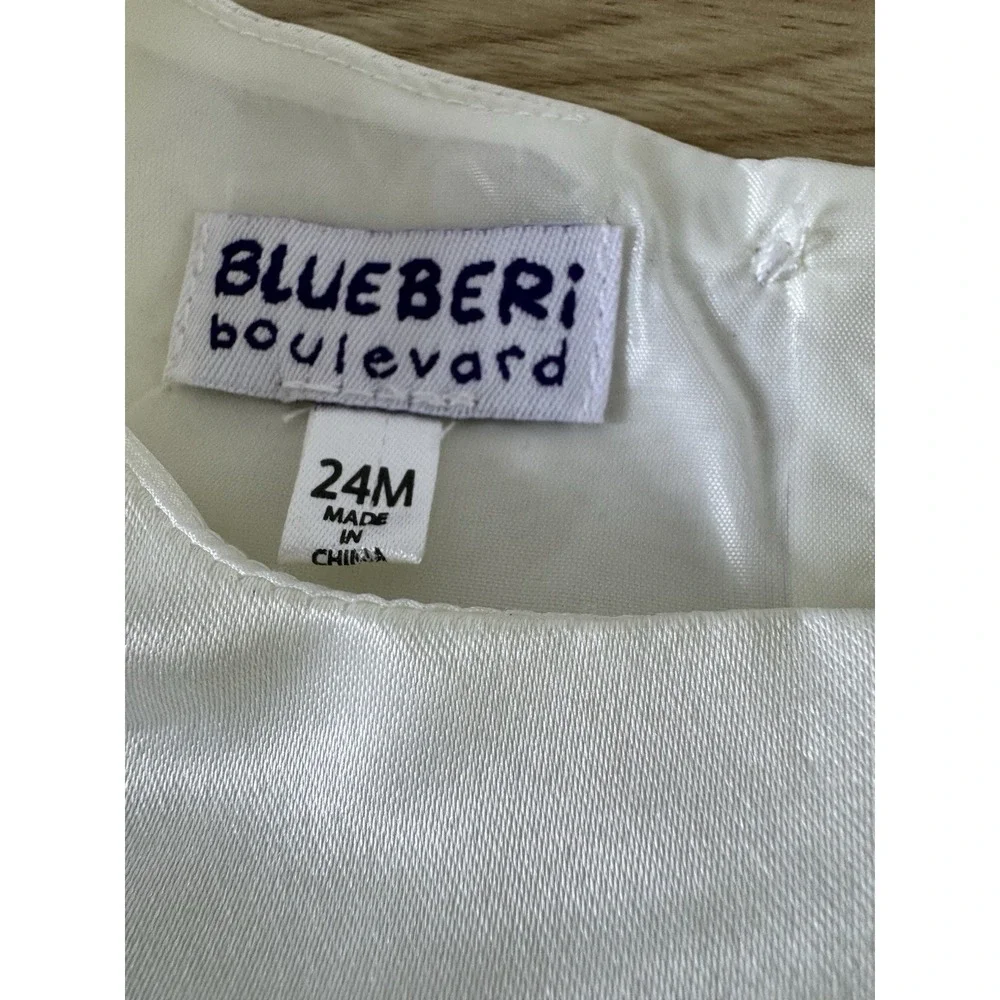 Blueberi Boulevard 24M Girls Boucle Coat Dress Beret 3 Pc Holiday Outfit